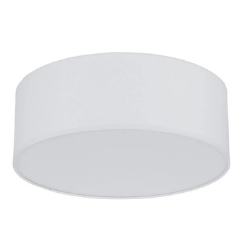 Okrągła lampa sufitowa Rondo 1580 TK Lighting minimalistyczna biała