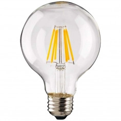 Żarówka EKZF969 Eko-light LED E27 G125 8W 800lm 230V kulka biała ciepła