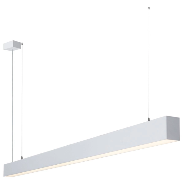 Liniowa lampa wisząca Traversi PRD-5470-114-WH-830-PN Italux LED 35W 3000K biała