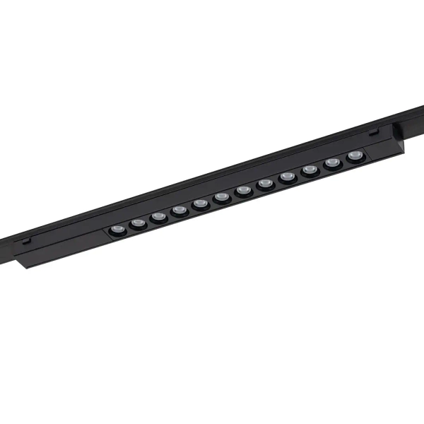 1-obwodowa szynowa lampa 11305 LED 12W 3000K czarna