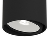 LAMPA sufitowa Neo Nero Mobile Track+UFO BI Orlicki Design metalowa OPRAWA do systemu szynowego 1-fazowego czarna biała