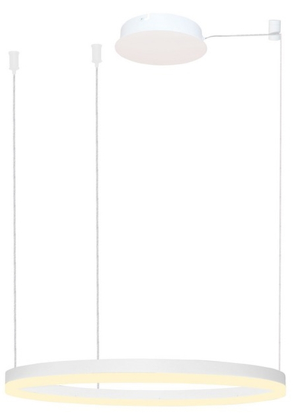 Lampa do jadalni wisząca Halo AZ4959 LED 56W 3000K biała