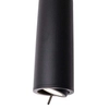 Metalowy kinkiet ścienny Laxer W0330 Maxlight tuba czarny