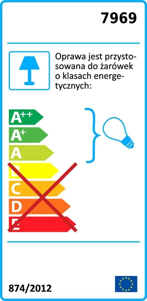 Zewnętrzna LAMPA ścienna AMARILLO 7969 Rabalux okrągła OPRAWA elewacyjna LED 1,5W 3000K KINKIET z czujnikiem ruchu IP44 czarny