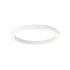 Lampa sufitowa na pilot PURE LINES biała 6309-16 1xLED 30W 2200-5500K ring