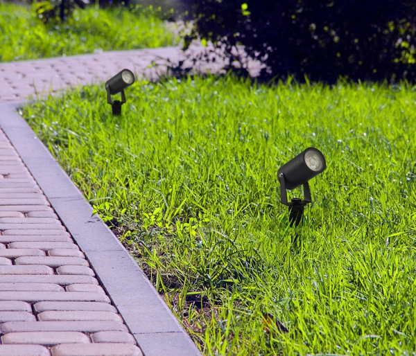 Gruntowa lampa zewnętrzna Urbino OSPL-7125-GU10 Italux IP65 czarna