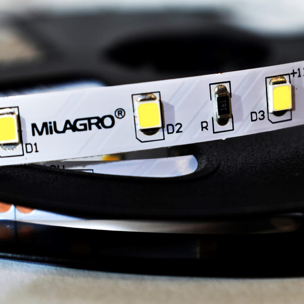 Ledowa taśma ściemnialna ML4747 Milagro LED 5,5W/0,5m 6000K czarna