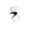Regulowany downlight pokojowy Herios LED 12W 3000K tuba z regulacją biała