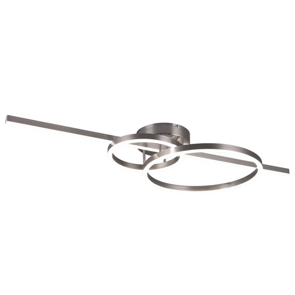 Lampa sufitowa MONTILLA 643010307 LED 54W 2700-6000K na pilota nikiel