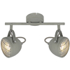 Sufitowa LAMPA plafon PENT 92-68057 Candellux industrialna OPRAWA regulowany kinkiet metalowy szary