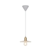 Wisząca lampa nad wyspę TORINA 2213173000 szklana przezroczysta