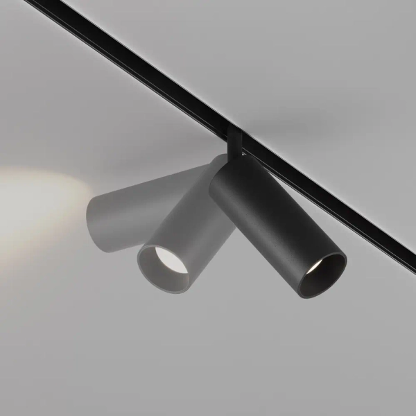 Lampa magnetyczna sufitowa Focus TR032-4-12WTW-S-DD2-B LED 12W 2700K czarna