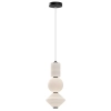 Nowoczesna zwisająca lampa Bijou ALM-BIJOU-P3-MB LED 20W 3000K czarny