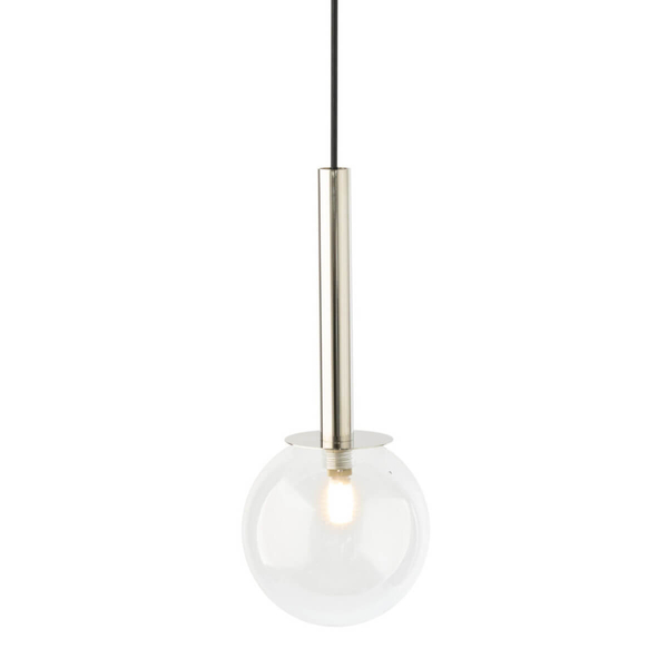 Zwis lampa Daisy 40751 Sigma bańka sopel kuchenna przezroczysta srebrna
