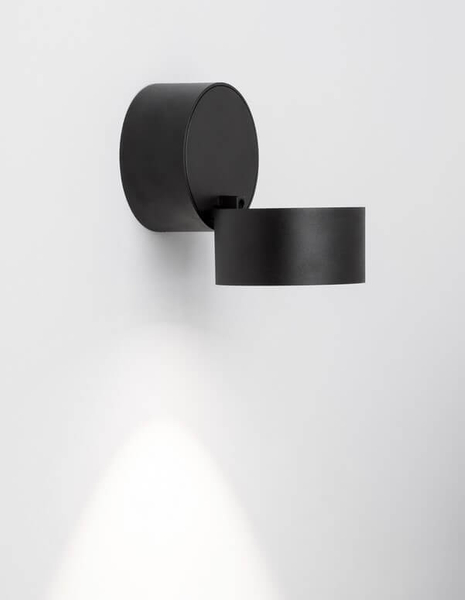 Regulowana lampa ALBACETE LE61362 LED 13W 3000K przysufitowa czarna