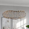 Lampa wisząca Hayden 4201250-4002 By Rydens LED 15W 2700K siatka czarna