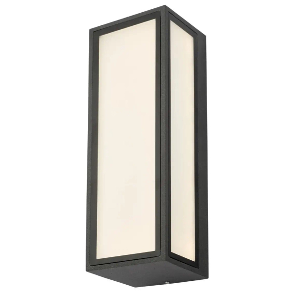 Zewnętrzny kinkiet ścienny Arham ARH2139 LED 9W 3000K IP65 czarny