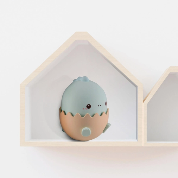 Lampka nocna Baby 326980 Polux z funkcją RGB pokój dziecięcy niebieska