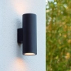 Lampa ścienna zewnętrzna VOLANTIS 27807/02/30 Lucide IP54 góra-dół czarna