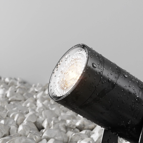 Reflektor gruntowy Scope O025FL-01B Maytoni IP65 do ogrodu czarny