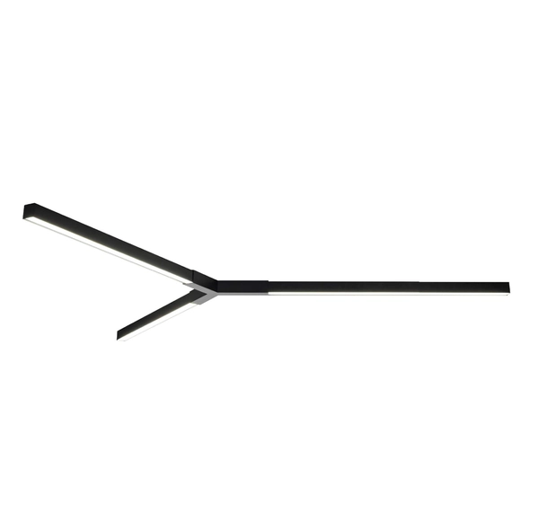 Sufitowa lampa metalowa Trikal 5225 LED 51W 3000K śmigło czarny
