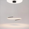 Ledowa lampa zwieszana Curve MOD242PL-L33BK 31W 3000-4000K czarny biały