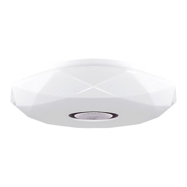 Jadalniana plafoniera IRYNA 03845 Ideus LED 24W IP44 4200K pilot regulacja biała