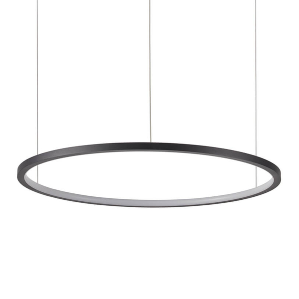 Lampa zwisająca Vinola PND-56135B-060RPP-BK-3KS4K-TRDIMM Italux LED 38W 3000-4000K czarna
