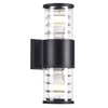 Elewacyjna LAMPA ogrodowa BRONX O576WL-02B Maytoni ścienna OPRAWA zewnętrzna outdoor IP54 czarna