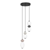 Potrójna lampa wisząca MONRETA LE45235 LED 20W 3000K ceramiczna mokka