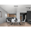 Loftowa LAMPA wisząca MIAKI 7946 Shilo metalowa OPRAWA zwis tuby czarny