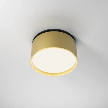 Sufitowa lampa wpustowa Onda DL024-12W-DTW-BMG LED 12W 2200-4000K złoty