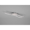Przysufitowa lampa do salonu NORVE DL407-62473 LED 5W 4000K srebrny
