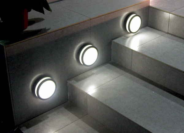 Plafon oprawa nasufitowa ANO-1W Elstead LED 9W okrągły grafit