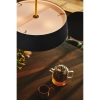 Salonowa lampa wisząca Clasi 2312623003 okrągła czarny