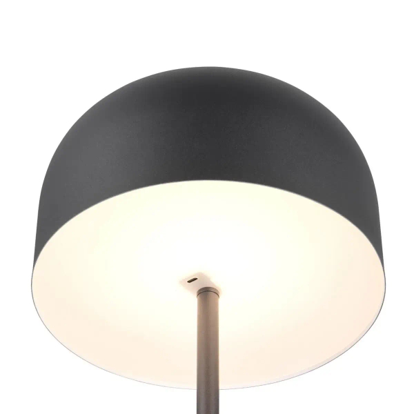 Podłogowa lampa ze ściemniaczem KARYA DL132-49151 LED 2,5W 3000K czarny