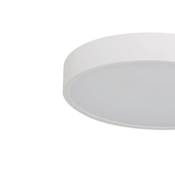 Łazienkowa lampa sufitowa PANDINO AZ6589 LED 24W 2800-6000K IP44 biała