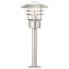 Metalowy słupek do ogrodu Terrence 45784/82 IP44 srebrny