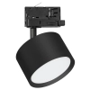 Minimalistyczna lampa szynowa 3-fazowa Cyklop Track ML2131 czarny
