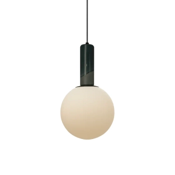 Kulista lampa RAINBOW P0694 szara z regulacją 1xE27 IP20