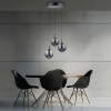Regulowana lampa wisząca PURE E-INFINITY czarna szara 2222-15 3x7W 2200-5000K zmienna barwa