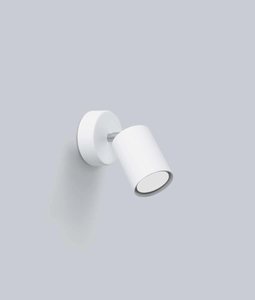 Kinkiet z regulacją Lemmi SL.1123 Sollux na korytarz biały