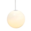 Kulista lampa zwisająca Pianeta LUMPIA035XXHBNW IP44 2800-6500K biała