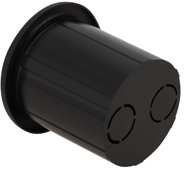 Schodowa lampa wpustowa Bil O015SL-L3B3K LED 3W 3000K ogrodowa IP54 czarne