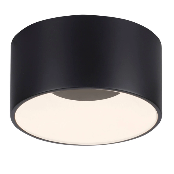 Lampa nasufitowa Tanika 14325-18 Just Light LED 13W 3000K krążek czarna