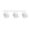 Potrójna lampa sufitowa Kendal LP-6331/3WS TR/WH tubki białe