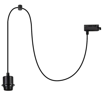 Wiszące zawiesie szynowe jednofazowe Hang Track ML2278 czarny