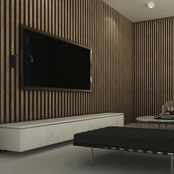 Kinkiet LAMPA ścienna BASE ML63500 Milagro metalowa OPRAWA regulowana LED 10W 4000K z portem USB czarna