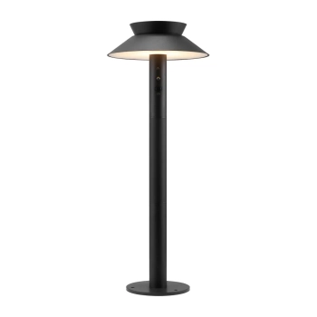 Zewnętrzna lampa stojąca Justina 2418098003 LED 5W 3000K IP44 czarny