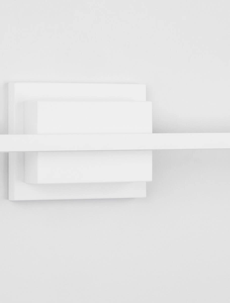 Ledowa lampa ścienna HIDALGO LE42864 Luces Exclusivas listwa 12,5W 3000K biała